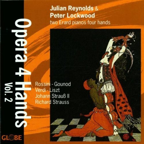 V/A - Opera 4 Hands Vol.2 -12tr ryhmässä CD / Klassiskt @ Bengans Skivbutik AB (4051595)