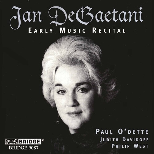 Dowland/Florentia/Luzzasc - Early Music Recital ryhmässä CD / Klassiskt @ Bengans Skivbutik AB (4051598)