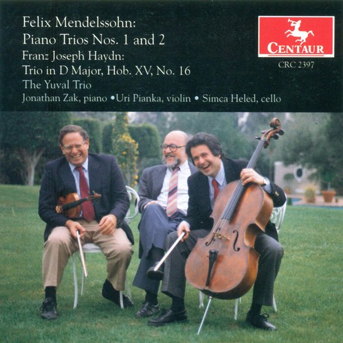 Mendelssohn/Haydn - Piano Trios 1&2/Trio In M ryhmässä CD / Klassiskt @ Bengans Skivbutik AB (4051603)
