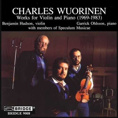 Wuorinen C. - Works For Violin And Pian ryhmässä CD / Myydyimmät @ Bengans Skivbutik AB (4051605)