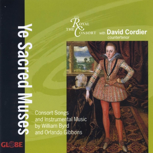 Byrd - Consort Songs & Instrumen ryhmässä CD / Klassiskt @ Bengans Skivbutik AB (4051606)