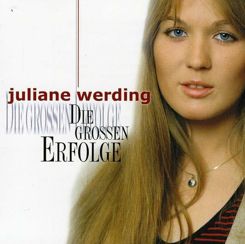 Werding Juliane - Die großen Erfolge ryhmässä CD / Pop @ Bengans Skivbutik AB (4051631)