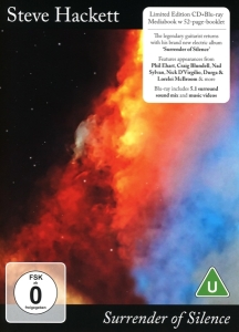 Hackett Steve - Surrender Of Silence ryhmässä Minishops / Steve Hackett @ Bengans Skivbutik AB (4051635)