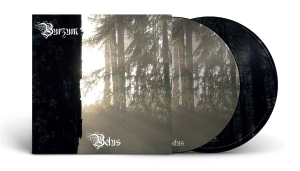 Burzum - Belus (Double Picture Disc) ryhmässä VINYYLI / Hårdrock/ Heavy metal @ Bengans Skivbutik AB (4051708)