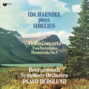 Ida Haendel Bournemouth Symph - Sibelius: Violin Concerto, Ser ryhmässä VINYYLI @ Bengans Skivbutik AB (4051728)