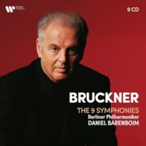 Daniel Barenboim - Bruckner: The 9 Symphonies ryhmässä CD @ Bengans Skivbutik AB (4051730)