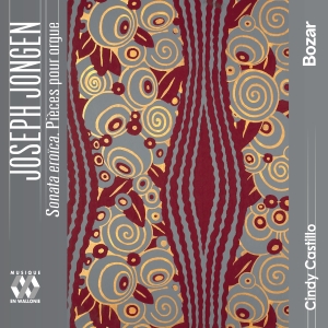 Jongen Joseph - Sonata Eroïca - Pieces Pour Orgue ryhmässä CD @ Bengans Skivbutik AB (4051736)