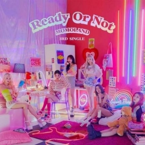 Momoland - 3rd Single [READY OR NOT] ryhmässä CD @ Bengans Skivbutik AB (4051765)