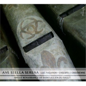Paganon Luc Ensemble Obsidienne - Ave Stella Serena ryhmässä CD @ Bengans Skivbutik AB (4051801)