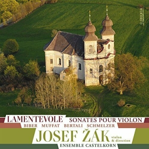 Å½Ã¡k Josef Ensemble Castelkorn - Lamentevole ryhmässä CD @ Bengans Skivbutik AB (4051803)
