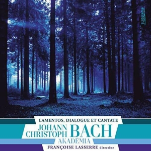 Bach Johann Christoph - Lamento, Dialogue & Cantate ryhmässä CD @ Bengans Skivbutik AB (4051804)
