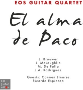 Leo Brouwer Marcel Ege Manuel De - El Alma De Paco ryhmässä CD @ Bengans Skivbutik AB (4051813)