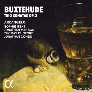 Buxtehude Dietrich - Trio Sonatas, Op. 2 ryhmässä CD @ Bengans Skivbutik AB (4051814)