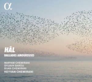 Chemirani Keyvan - Hâl: Ballades Amoureuses ryhmässä CD @ Bengans Skivbutik AB (4051815)