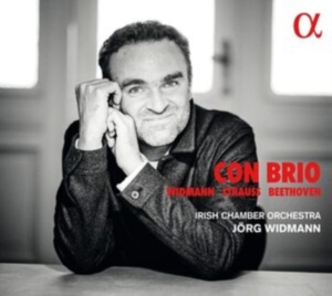 Beethoven Ludwig Van Strauss Ric - Widmann, Strauss & Beethoven: Con B ryhmässä CD @ Bengans Skivbutik AB (4051817)