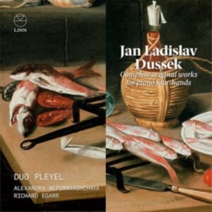 Dussek Jan Ladislav - Complete Original Works For Piano F ryhmässä CD @ Bengans Skivbutik AB (4051819)