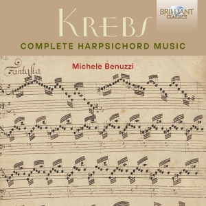 Krebs Johann Ludwig - Complete Harpsichord Music (6Cd) ryhmässä CD @ Bengans Skivbutik AB (4051821)