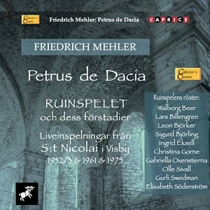 Mehler Friedrich - Petrus De Dacia (3Cd) ryhmässä CD @ Bengans Skivbutik AB (4051827)