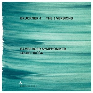 Bruckner Anton - Symphony No. 4 - The Three Versions ryhmässä CD @ Bengans Skivbutik AB (4051830)