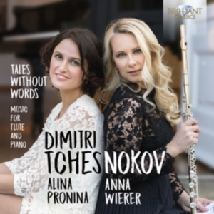Tchesnokov Dimitri - Tales Without Words: Music For Flut ryhmässä CD @ Bengans Skivbutik AB (4051832)