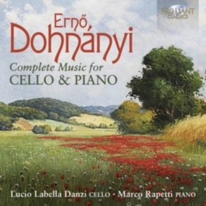 Dohnanyi Erno - Complete Music For Cello & Piano ryhmässä CD @ Bengans Skivbutik AB (4051833)