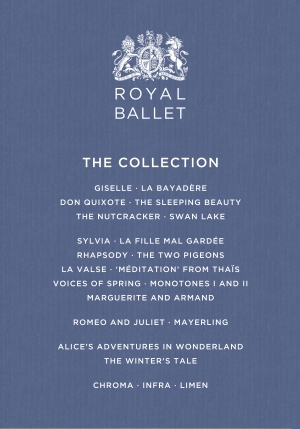 Various - The Royal Ballet Collection (15 Dvd ryhmässä Externt_Lager / Naxoslager @ Bengans Skivbutik AB (4051835)