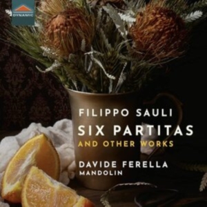 Cappellini Pietro Paolo Ceccherin - Six Partitas And Other Works ryhmässä CD @ Bengans Skivbutik AB (4051837)