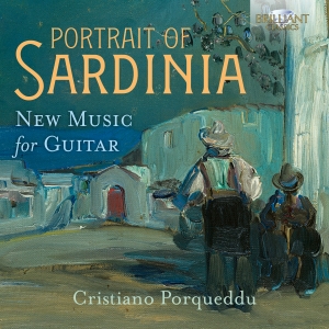 Dusan Bogdanovic Ermanno Brignolo - Portrait Of Sardinia: New Music For ryhmässä CD @ Bengans Skivbutik AB (4051839)