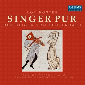 Koster Lou - Der Geiger Von Echternach ryhmässä CD @ Bengans Skivbutik AB (4051841)