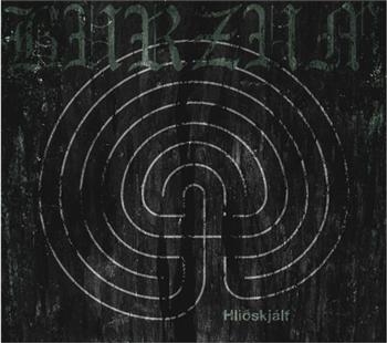 Burzum - Hlidskjalf ryhmässä CD / Hårdrock/ Heavy metal @ Bengans Skivbutik AB (4052076)