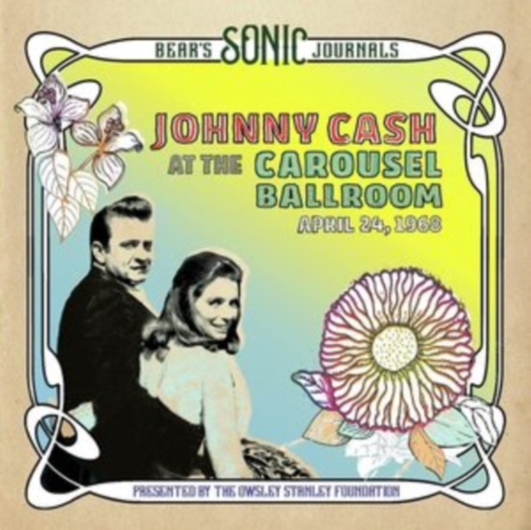 Johnny Cash - Bear's Sonic Journals: Johnny Cash, ryhmässä CD / Myydyimmät @ Bengans Skivbutik AB (4052241)
