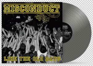 Misconduct - Like The Old Days (Vinyl Lp) ryhmässä VINYYLI @ Bengans Skivbutik AB (4052383)