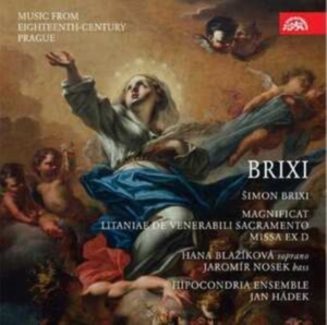 Brixi Simon - Music From 18Th Century Prague ryhmässä CD @ Bengans Skivbutik AB (4052412)