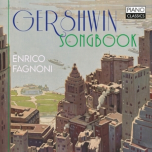 Gershwin George Jacob Gershovitz - Songbook ryhmässä CD @ Bengans Skivbutik AB (4052416)