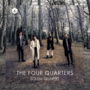 Solem Quartet - Four Quarters ryhmässä CD @ Bengans Skivbutik AB (4052417)