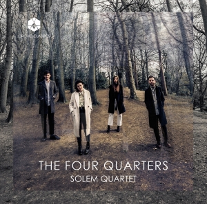 Solem Quartet - Four Quarters ryhmässä CD @ Bengans Skivbutik AB (4052417)
