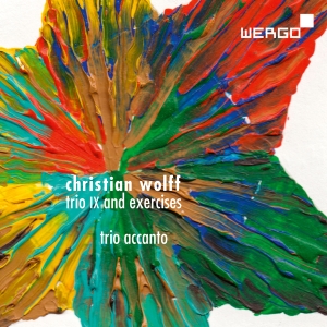 Wolff Christian - Trio Ix & Exercises ryhmässä CD @ Bengans Skivbutik AB (4052421)