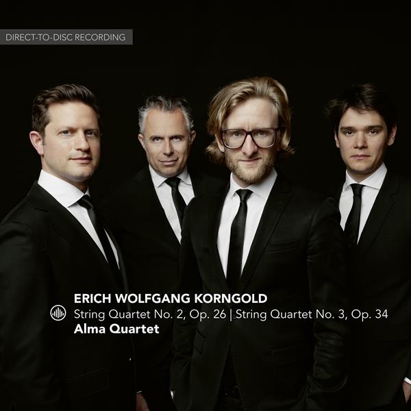 Alma Quartet - String Quartet No. 2, Op. 26 | String Quartet No. ryhmässä CD / Myydyimmät @ Bengans Skivbutik AB (4052538)