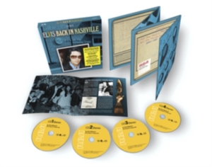 Presley Elvis - Back In Nashville ryhmässä CD @ Bengans Skivbutik AB (4052544)