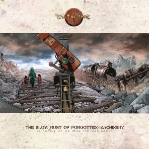 Tangent The - The Slow Rust Of Forgotten Machinery ryhmässä CD @ Bengans Skivbutik AB (4052568)