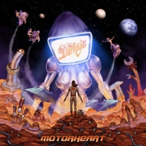 The Darkness - Motorheart ryhmässä VINYYLI @ Bengans Skivbutik AB (4052578)