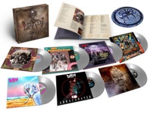 Lordi - Lordiversity (7 Lp Silver Vinyl Lp ryhmässä VINYYLI @ Bengans Skivbutik AB (4052584)