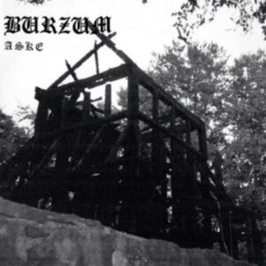Burzum - Aske (Black Vinyl) ryhmässä VINYYLI @ Bengans Skivbutik AB (4052589)