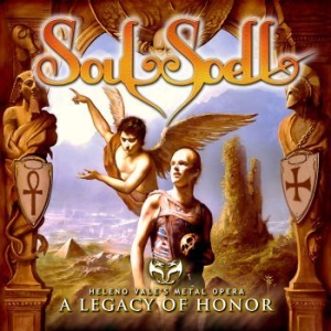 Soulspell - A Legacy Of Honor (Digipack) ryhmässä CD @ Bengans Skivbutik AB (4052604)