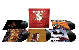 Sepultura - Sepulnation - The Studio Album ryhmässä VINYYLI @ Bengans Skivbutik AB (4052617)