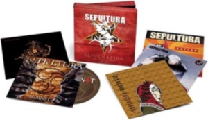 Sepultura - Sepulnation - The Studio Albums 199 ryhmässä Minishops / Sepultura @ Bengans Skivbutik AB (4052619)