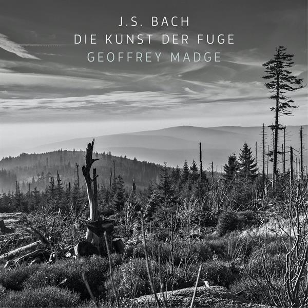 Geoffrey Madge - Bach: Die Kunst Der Fuge ryhmässä CD / Myydyimmät @ Bengans Skivbutik AB (4052738)