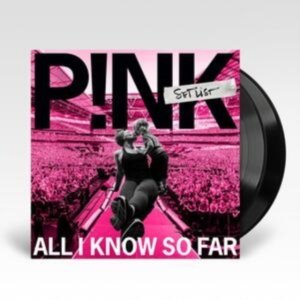 P!Nk - All I Know So Far: Setlist ryhmässä MK Test 4 @ Bengans Skivbutik AB (4052739)
