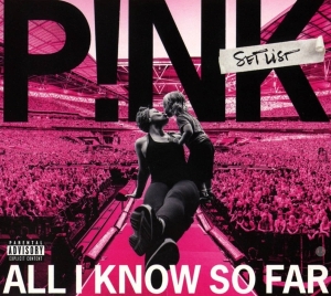 P!Nk - All I Know So Far: Setlist ryhmässä Minishops / Pink @ Bengans Skivbutik AB (4052739)