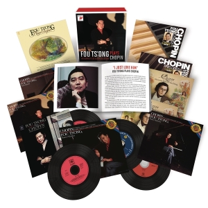 Ts Ong Fou - Fou Ts'ong Plays Chopin - The Complete Cbs Album Collection ryhmässä CD @ Bengans Skivbutik AB (4052748)